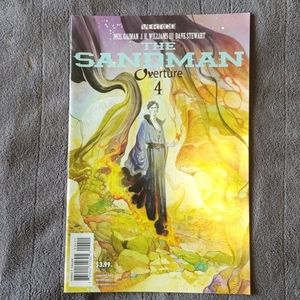 Neil gaiman's the sandman overture 4 comic book